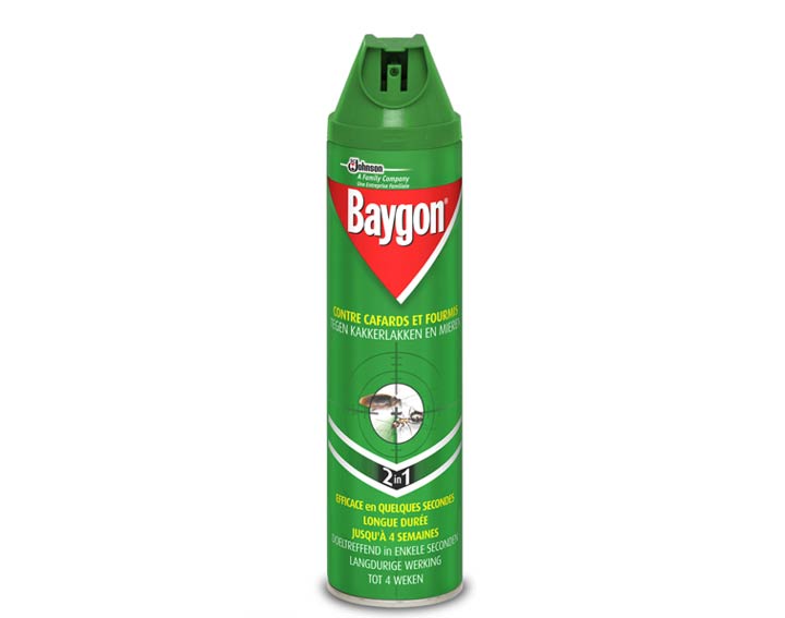 Baygon® contre cafards et fourmis 400ml