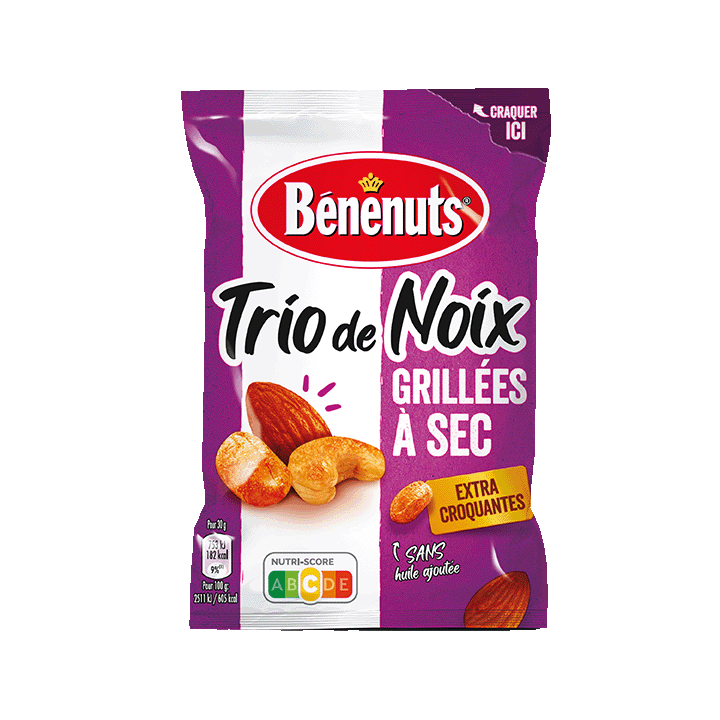Bénénuts Mélange Grillé à Sec 