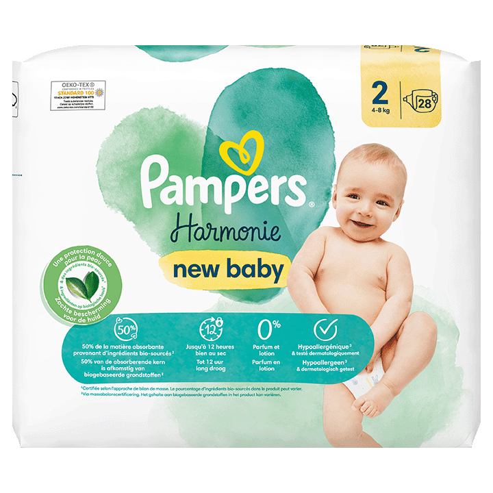 Pampers Harmonie T2