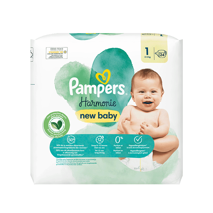 Pampers Harmonie T1