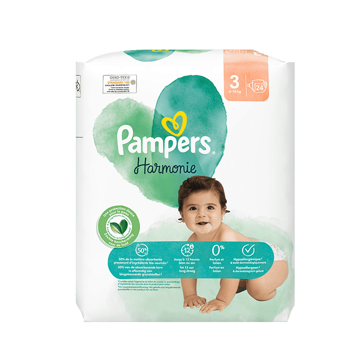 Pampers Harmonie T3