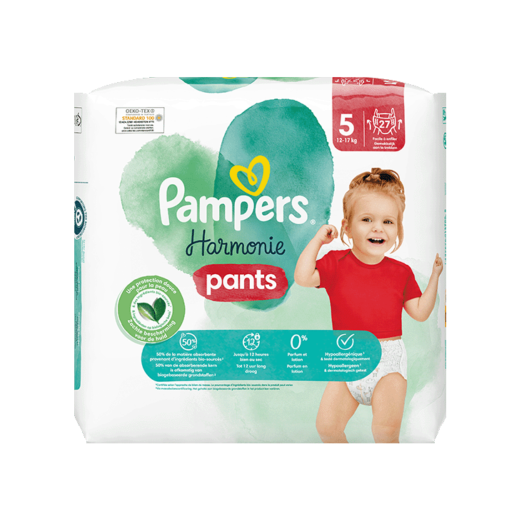 Pampers Harmonie Pants T5