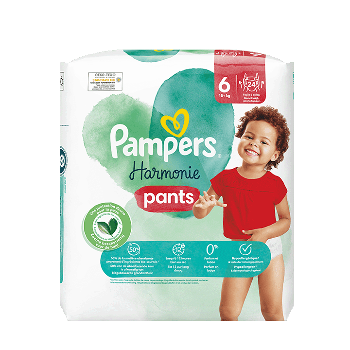 Pampers Harmonie Pants T6