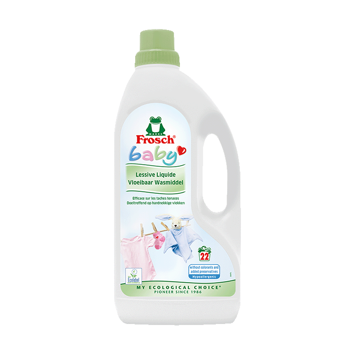 Lessive Baby bouteille 1.5L