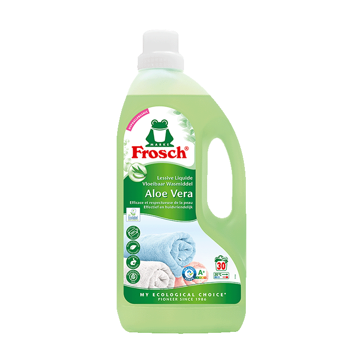 Vloeibaar Wasmiddel Aloe Vera Sensitive bottle 1,5L