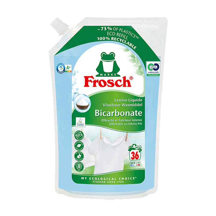 Vloeibaar Wasmiddel Bicarbonate pouch 1,8L