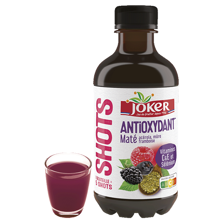 Joker Shots Antioxydant 33cl