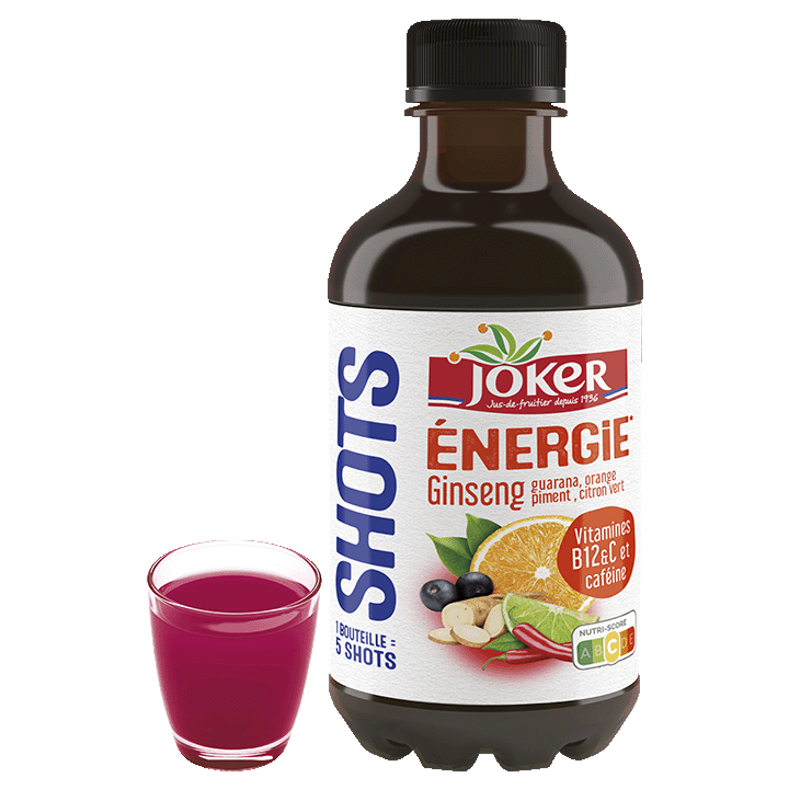 Joker Shots Energie 33cl