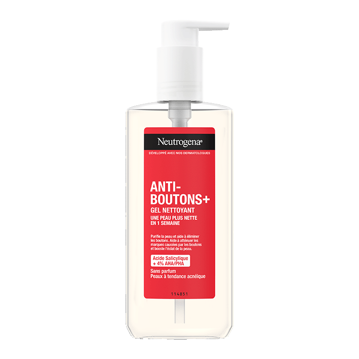 Gel nettoyant Anti-boutons+