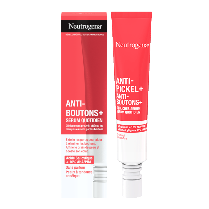 Sérum quotidien Anti-boutons+