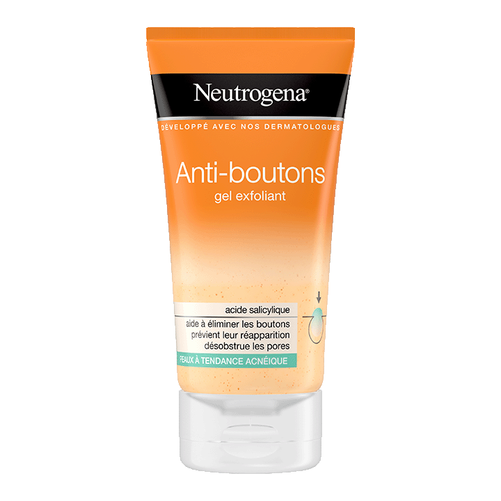 Gel Exfoliant Anti-Boutons