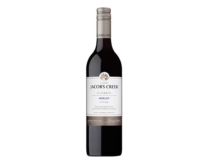 Jacob's Creek Merlot 75cl