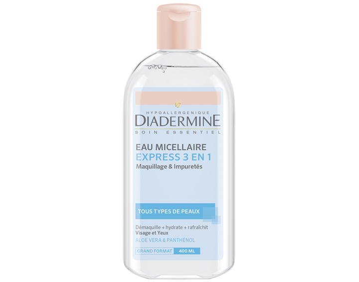 L'Eau Micellaire Express 3 en 1 400ml
