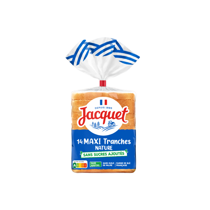 Maxi Tranches Nature 14 tranches