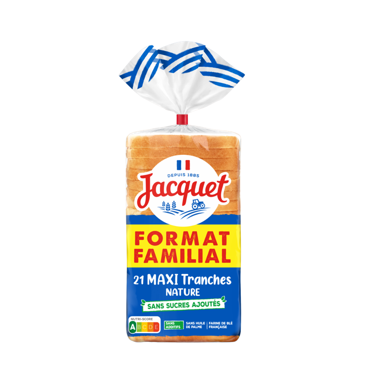 Maxi Tranches Nature Familial 21 tranches