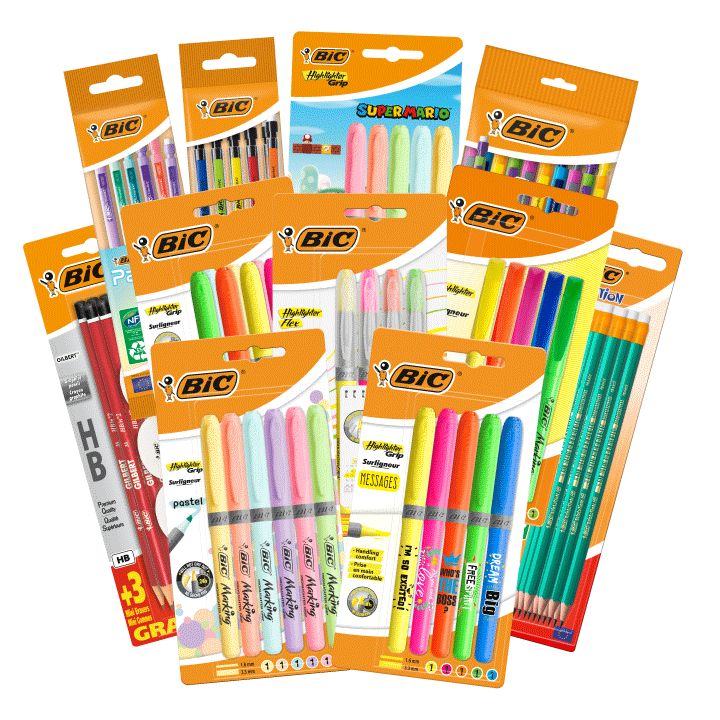 BIC Dessiner - Marquer