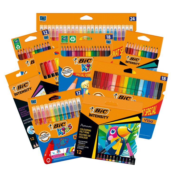 BIC Kleuren