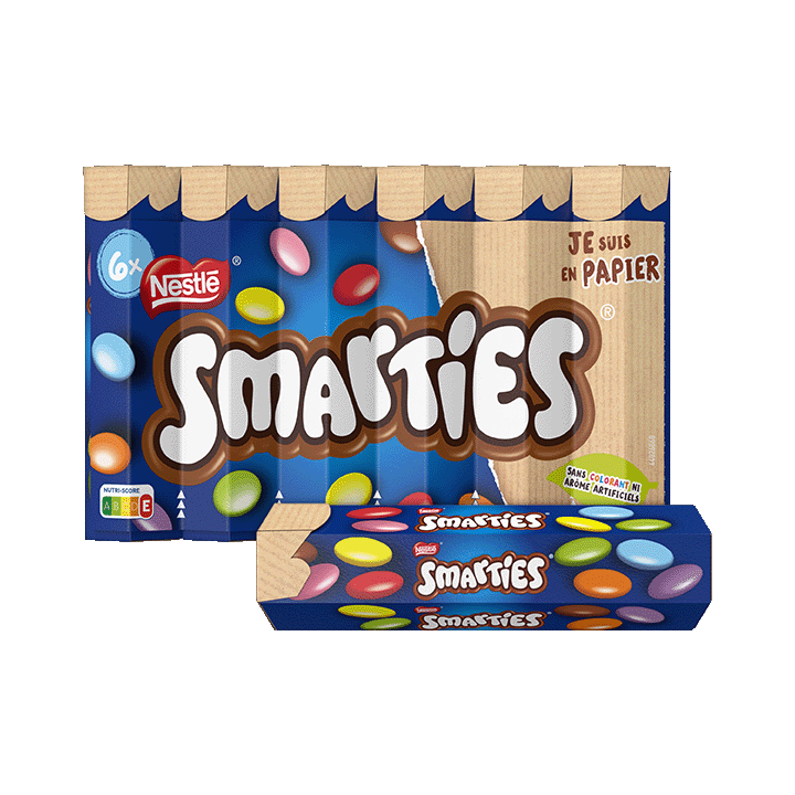 Smarties Melk 6x34pcs
