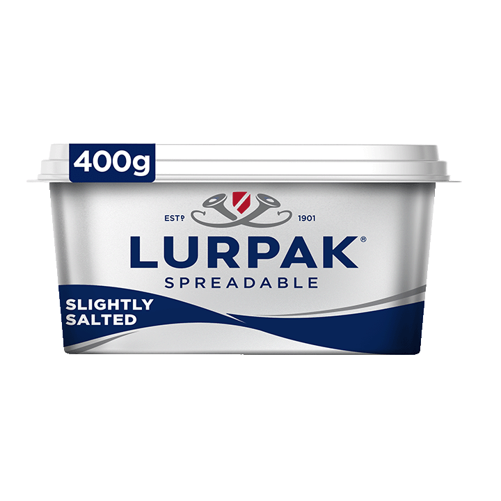 Lurpak Slightly Salted Spreadable 400g