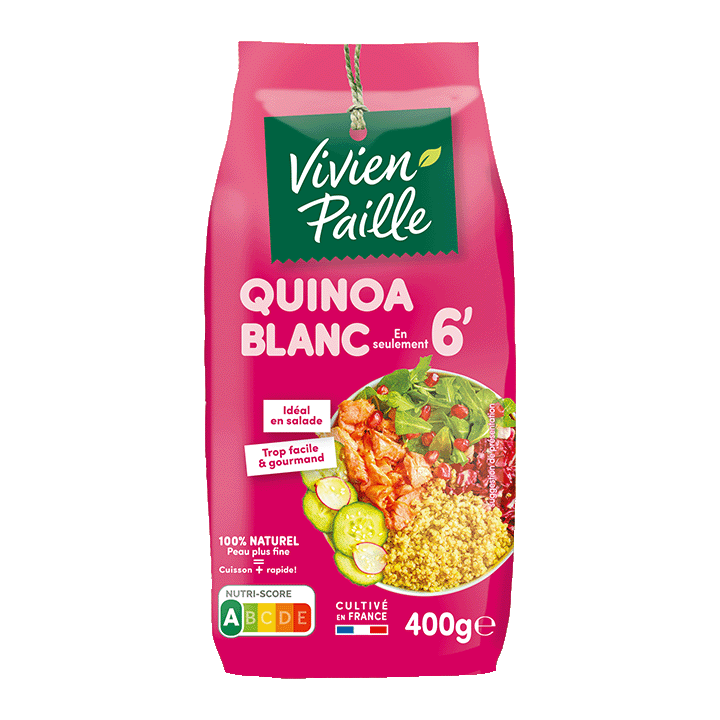 Quinoa Blanc 6 minutes