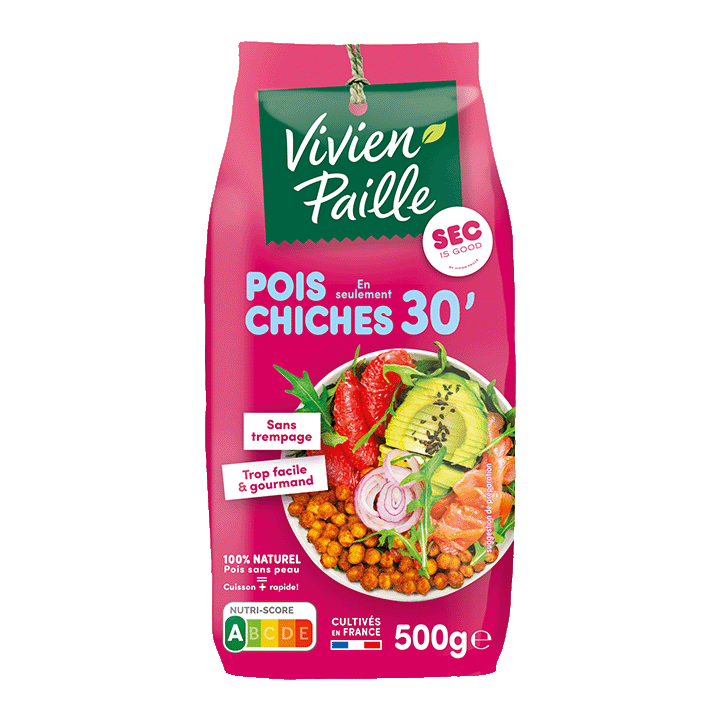 Pois Chiches 30 minutes