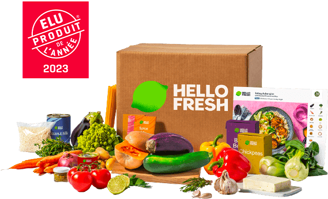Box à cuisiner HelloFresh
