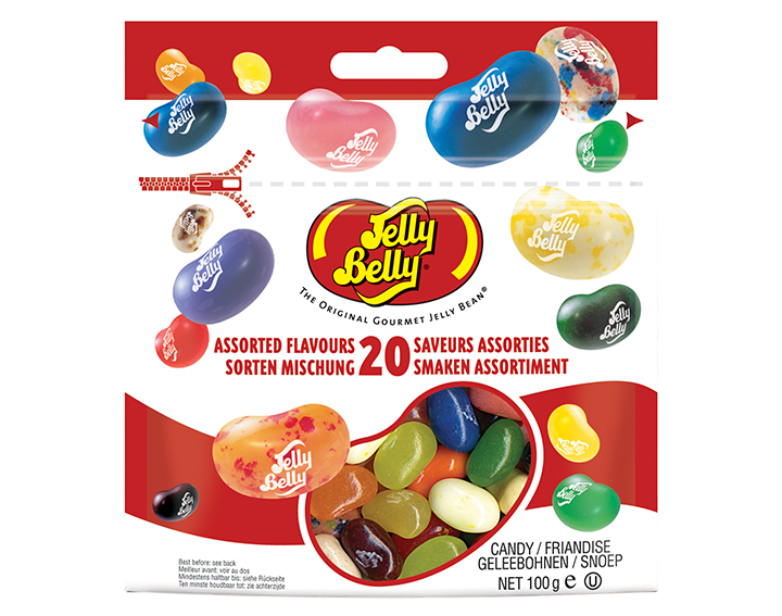 Jelly Belly - Saveurs Assorties