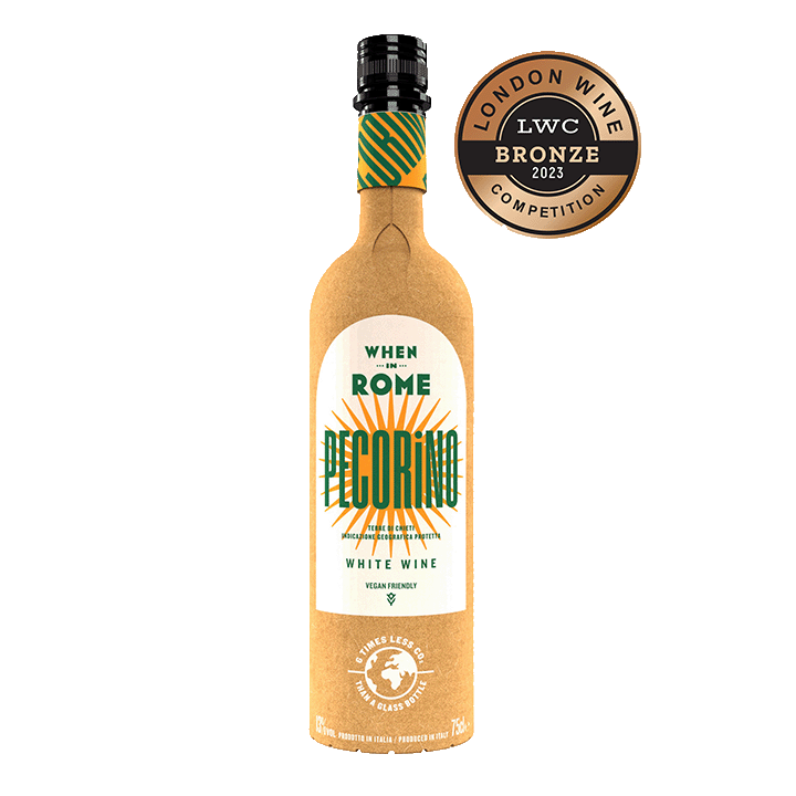 When in Rome Pecorino White Wine 75cl