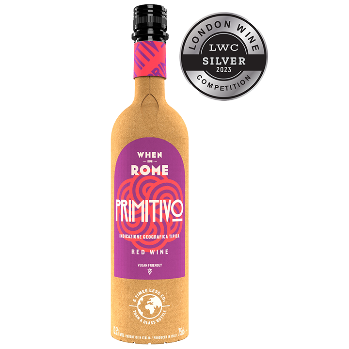 When in Rome Primitivo Red Wine 75cl