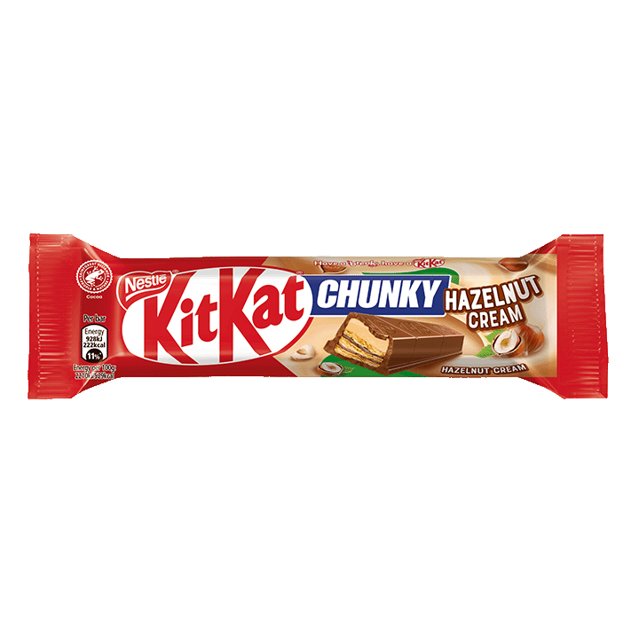 Kitkat Chunky Hazelnut Cream 42g