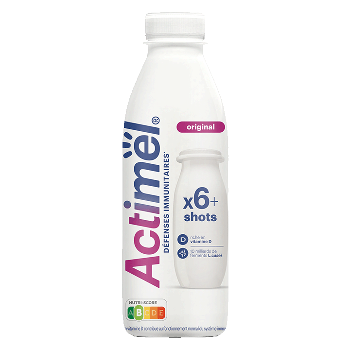 Actimel Grande Bouteille Original 645g