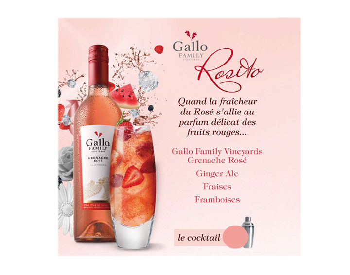 Cocktail Rosito