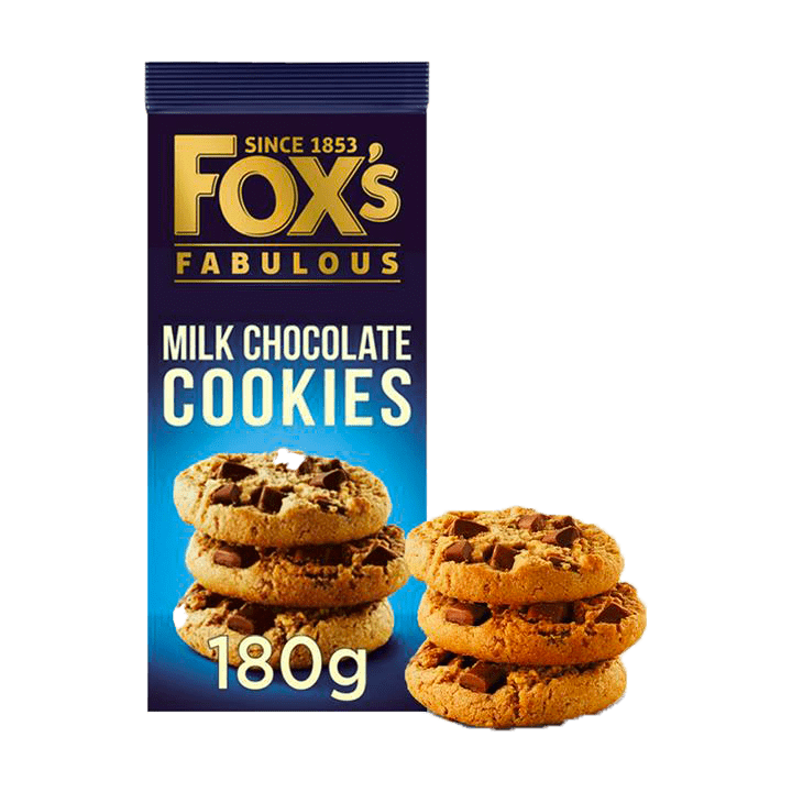 Fox's Biscuits Milk Chocolate Chunk Cookie 175g
