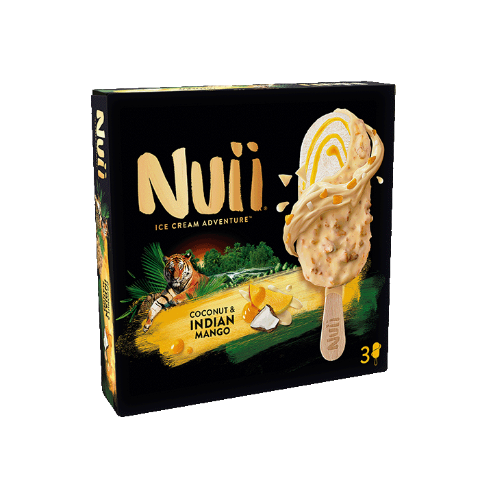 Nuii Coconut & Indian Mango 3x90ml