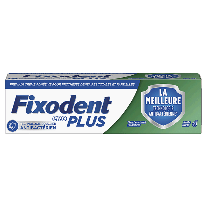 Fixodent Pro Plus Antibactérien 40g