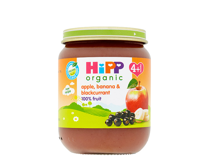 apple, banana & blackcurrant 125g