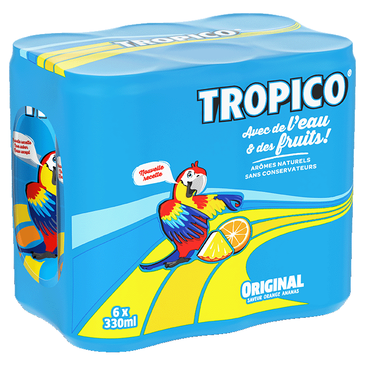 Tropico Original 6x33cl