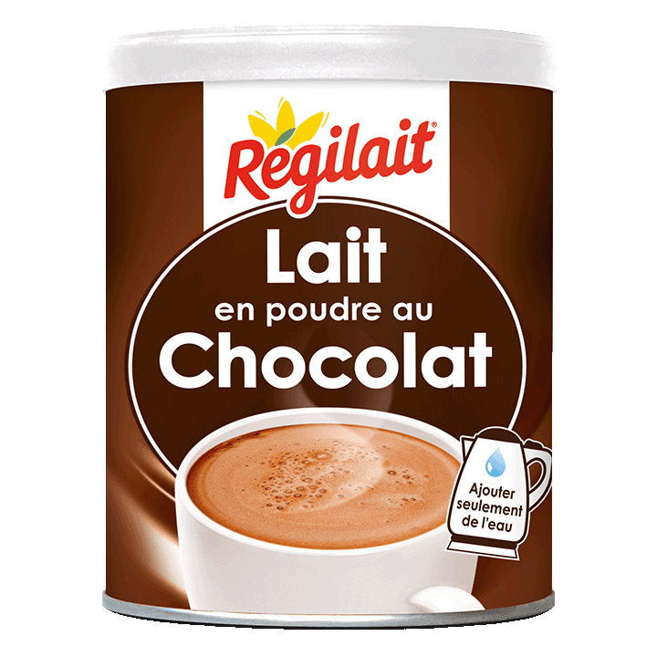 Lait en poudre au chocolat Régilait -  440g