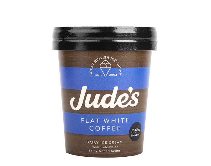 Flat White Coffee Ice Cream 500ml pot
