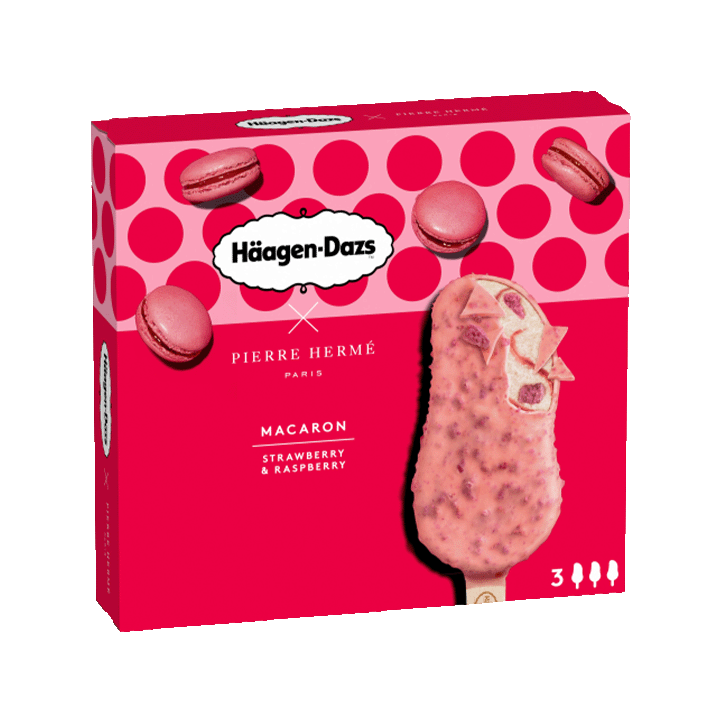 Bâtonnets Strawberry & Raspberry