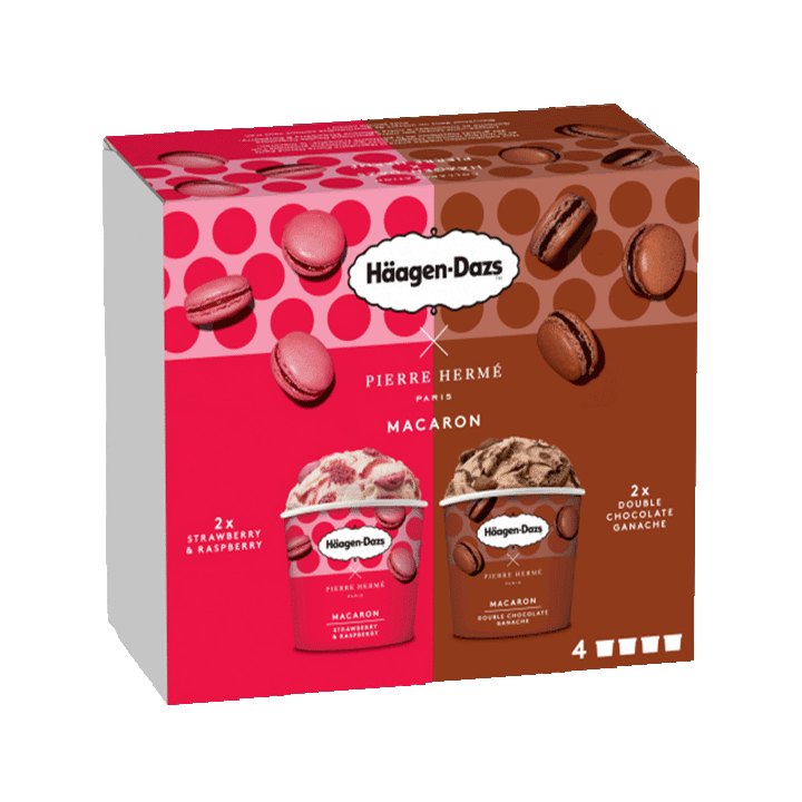 Coffret Minipots Macaron Collection