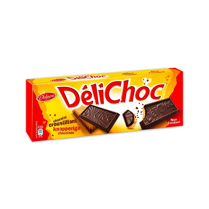 DÉLICHOC Chocolat noir - 150g