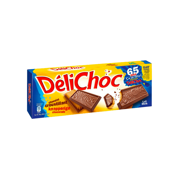 DELICHOC Chocolat au lait - 150g