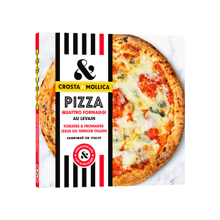 Pizza Quattro Formaggi