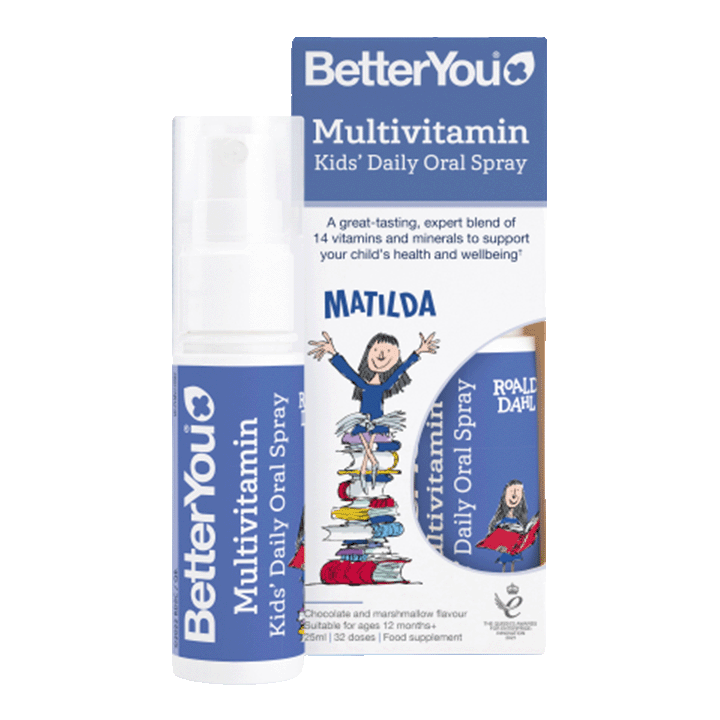 BetterYou Multivitamin Kids' Oral Spray