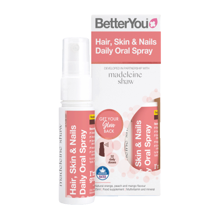 BetterYou Hair, Skin & Nails Oral Spray