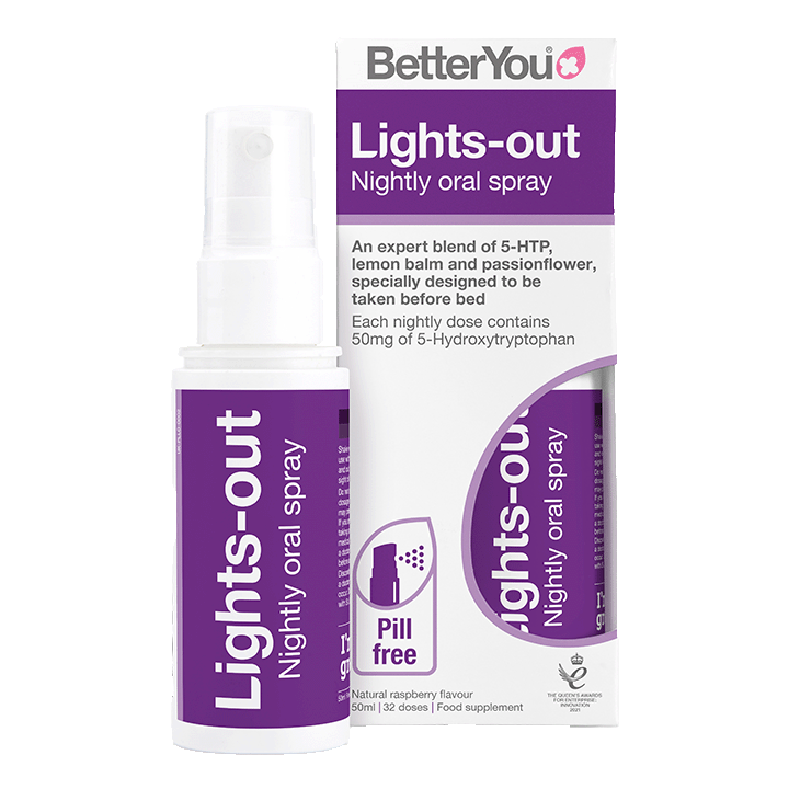 BetterYou Lights-out Nightly Oral Spray