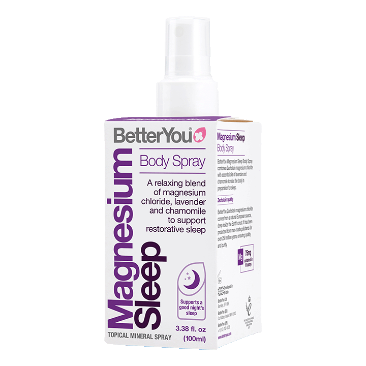 BetterYou Magnesium Sleep Body Spray