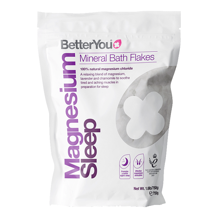 BetterYou Magnesium Sleep Flakes 750g