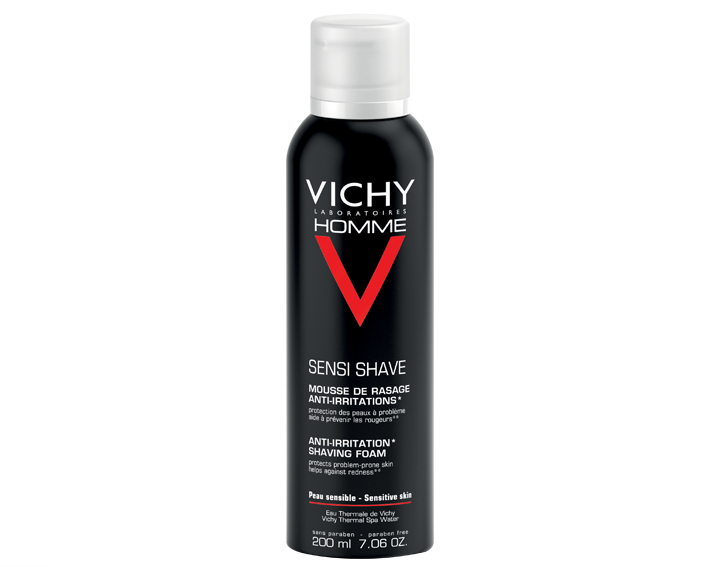 Mousse de Rasage Anti-Irritations
